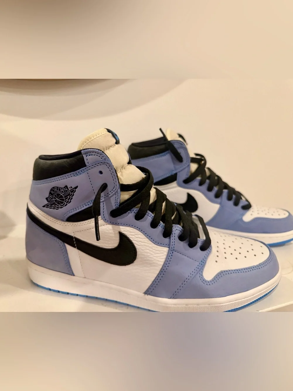 LIKE NEW! Nike Air Force One university blue, Men’s Size 12